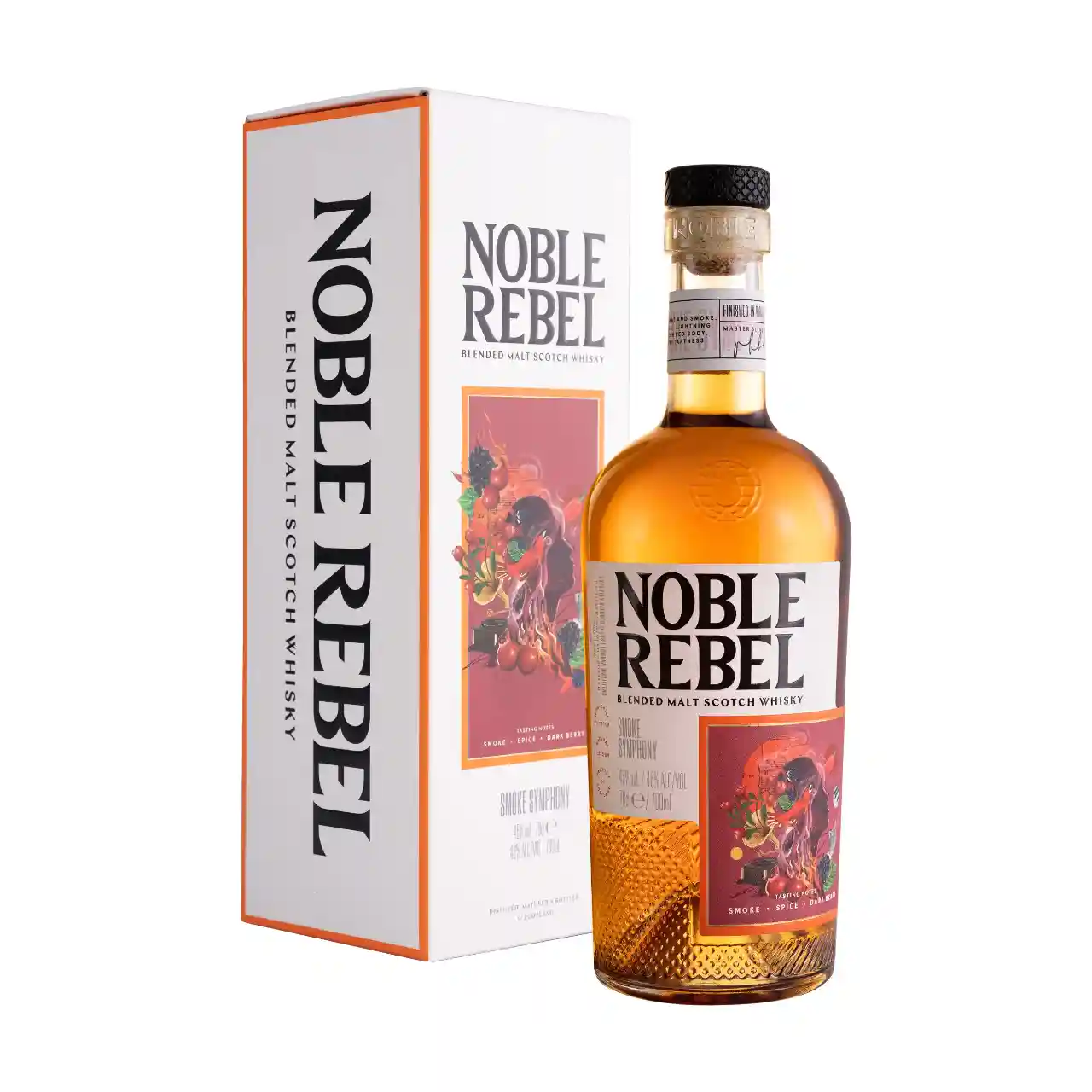 Whisky Noble rebel Smoke symphony