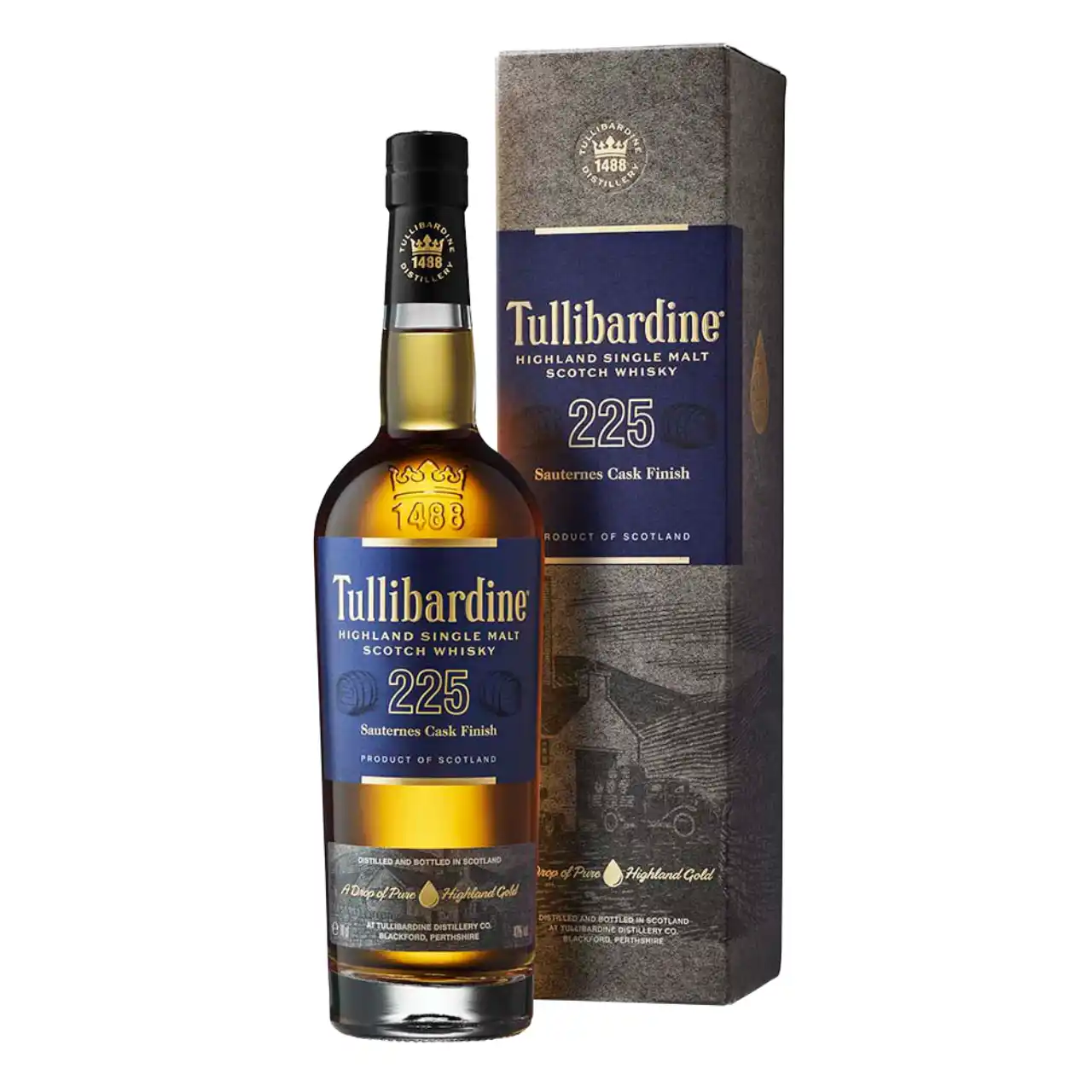 Whisky Tullibardine 225 Sauternes cask finish