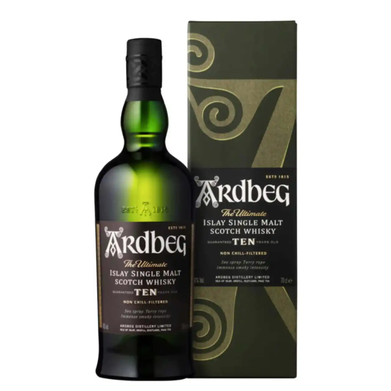 Whisky Ardbeg Ten Scotch Whisky