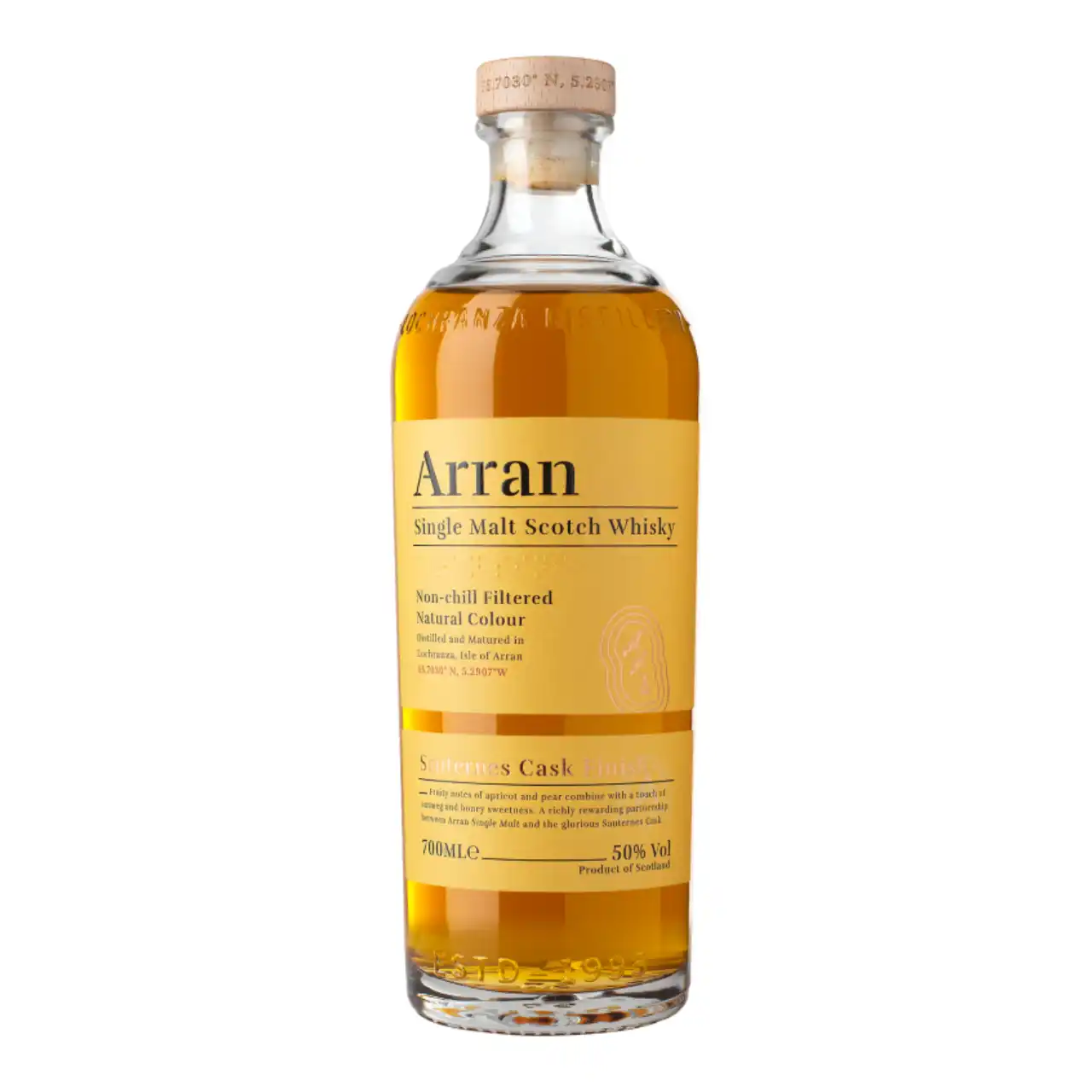 Whisky Arran Sauternes cask finished