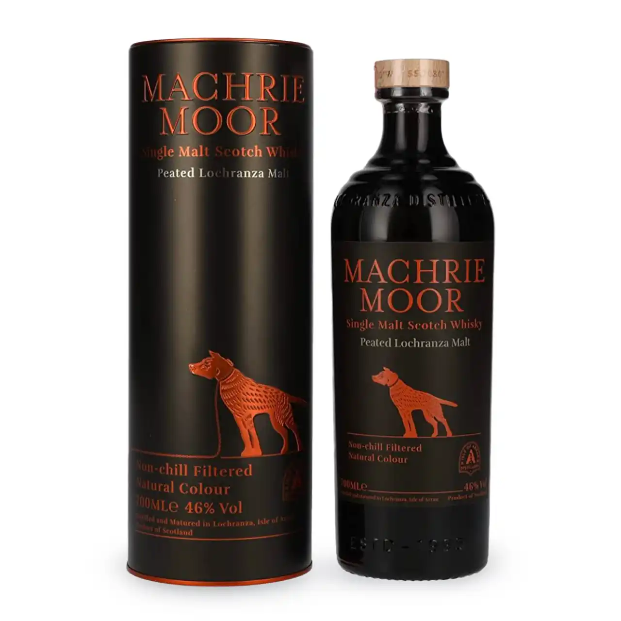 Whisky Single Malt Machrie Moor