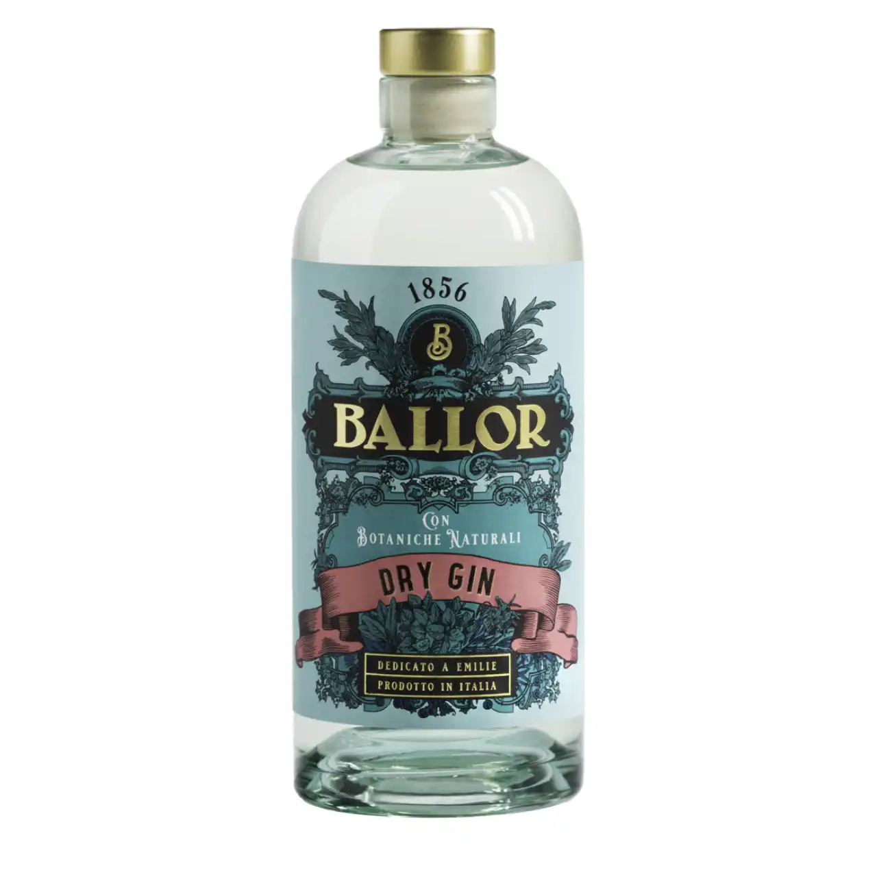 Ballor Gin fresco e vivace con ginepro italiano