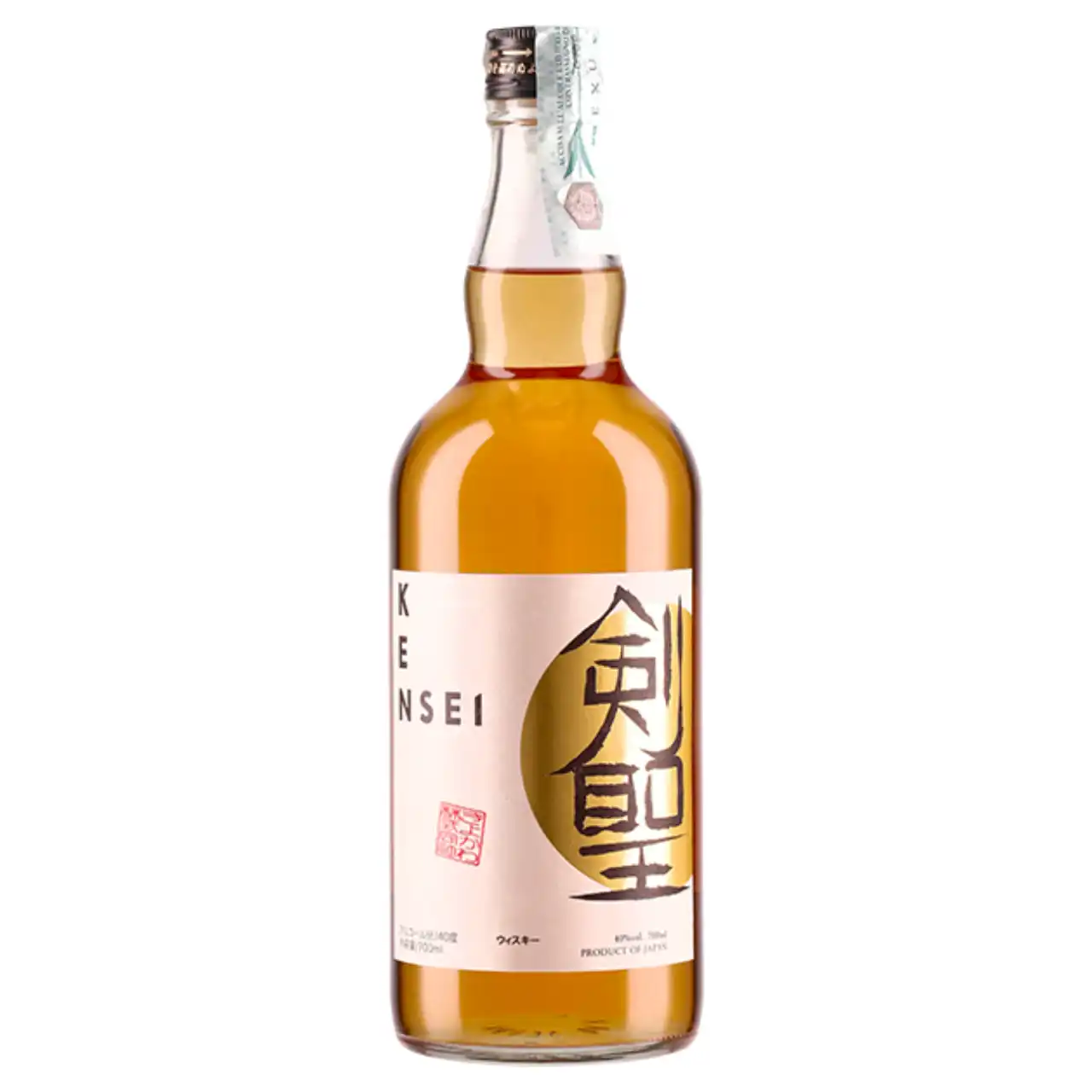 Whisky Kensei Japanese Blended