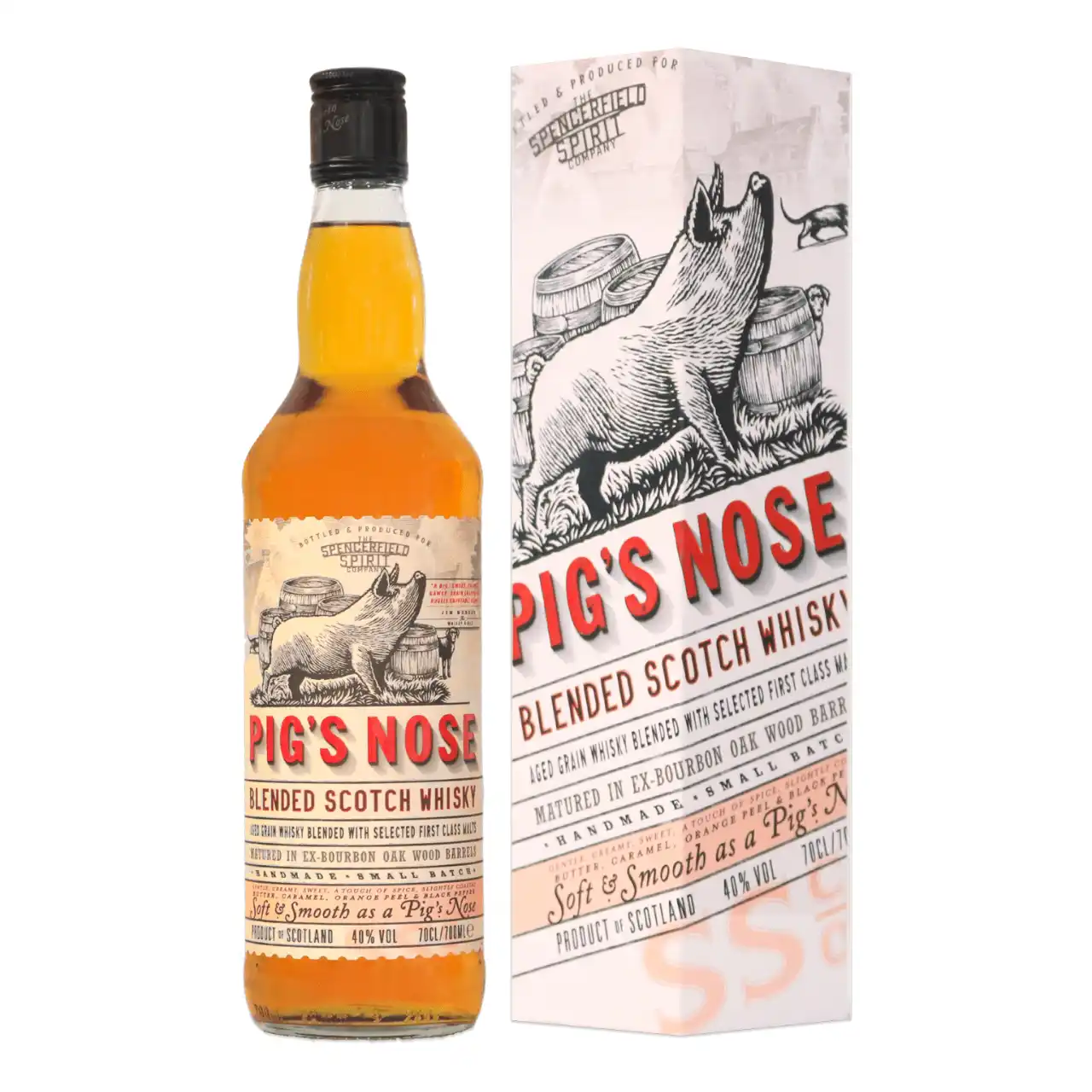 Pig's Nose blended scotch whisky