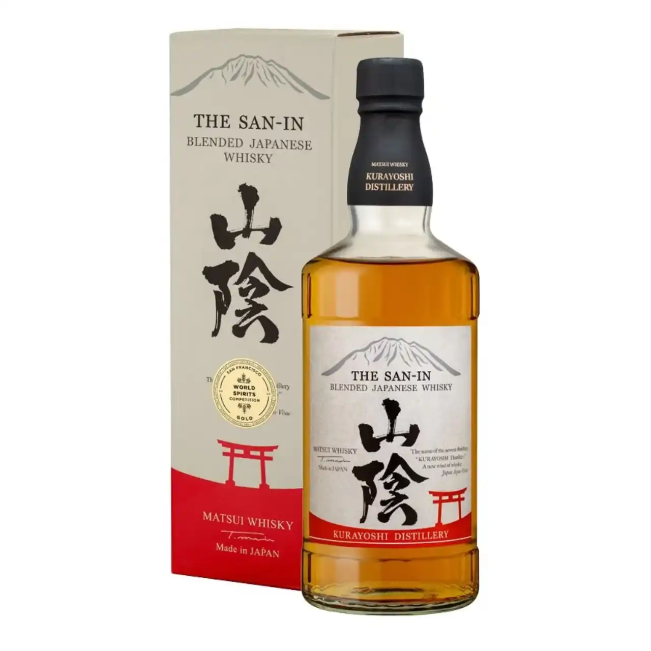 San In Matsui blended Whisky