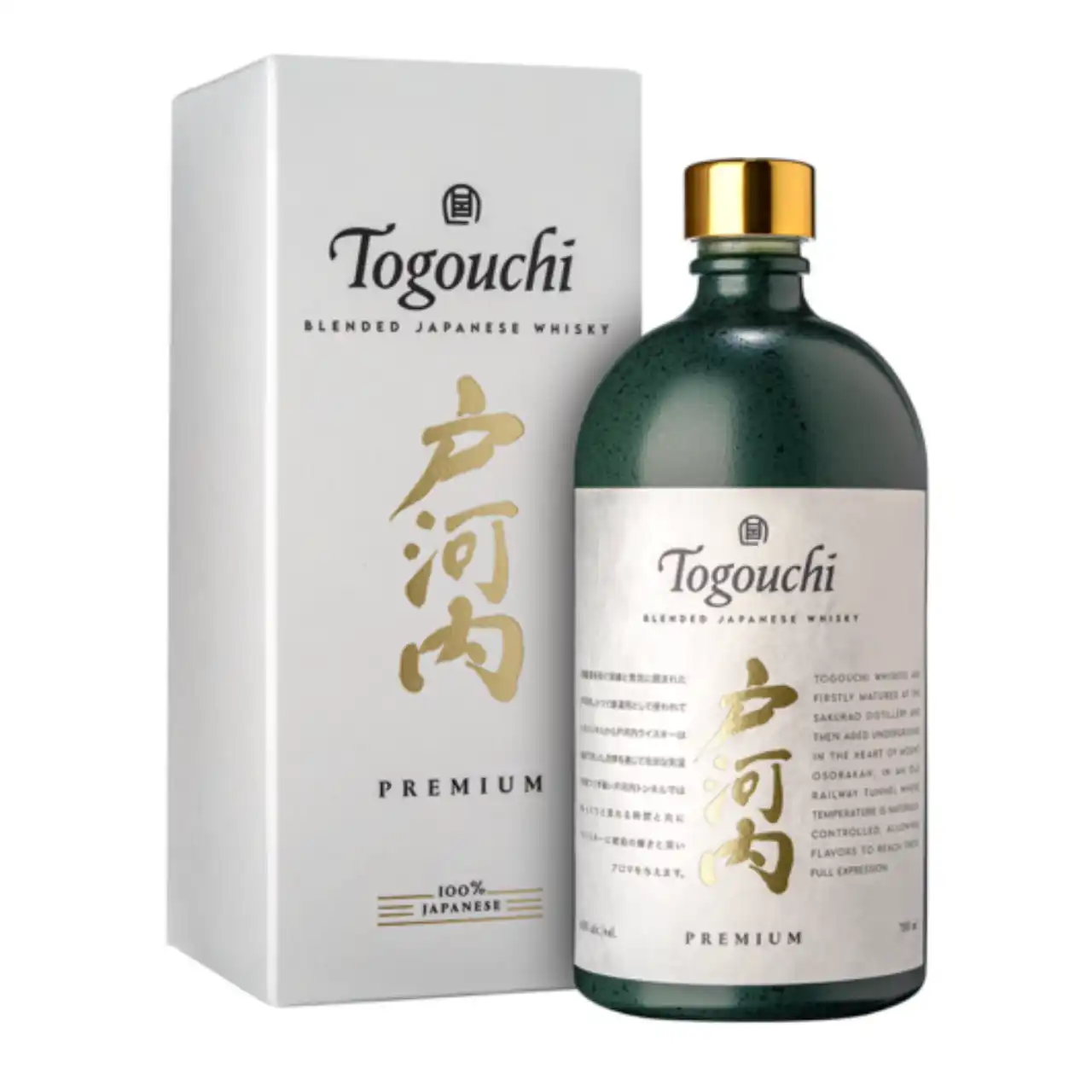 Togouchi Premium blended whisky