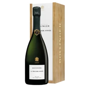bollinger la grand anne cassetta di legno