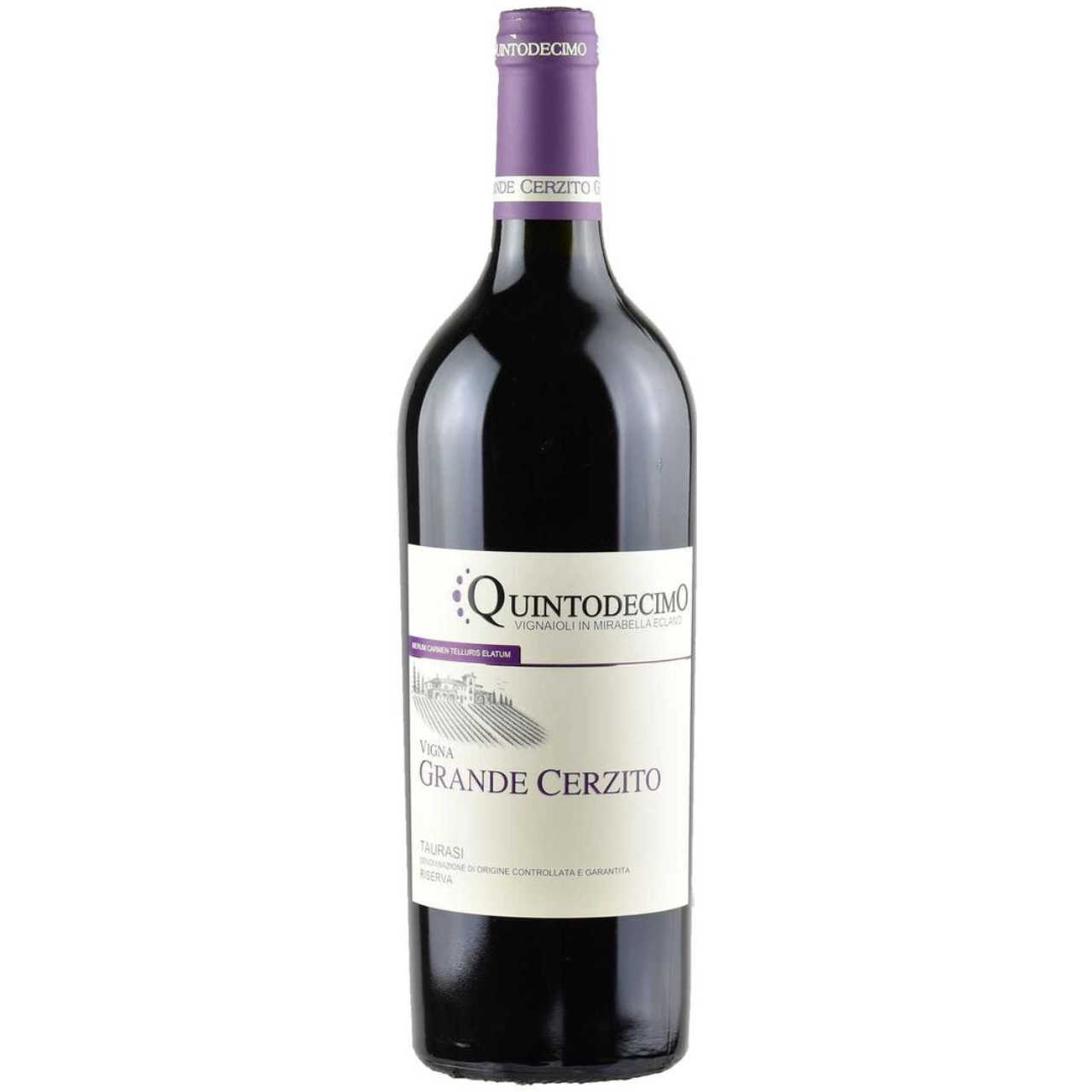 Quintodecimo Taurasi Vigna Grande Cerzito