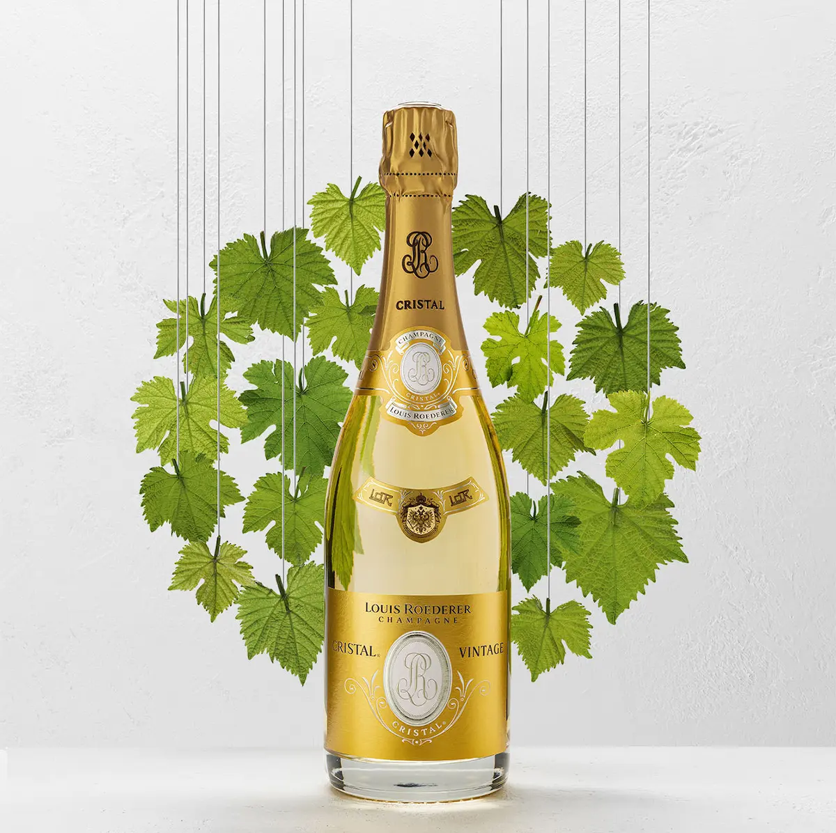 Champagne Cristal Brut Millesimè Louis Roederer Astucciato
