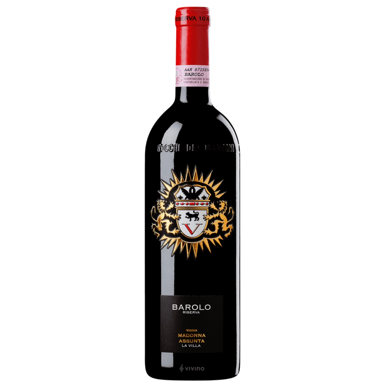 Podere Rocche dei Manzoni Barolo Vigna Madonna Assunta La Villa