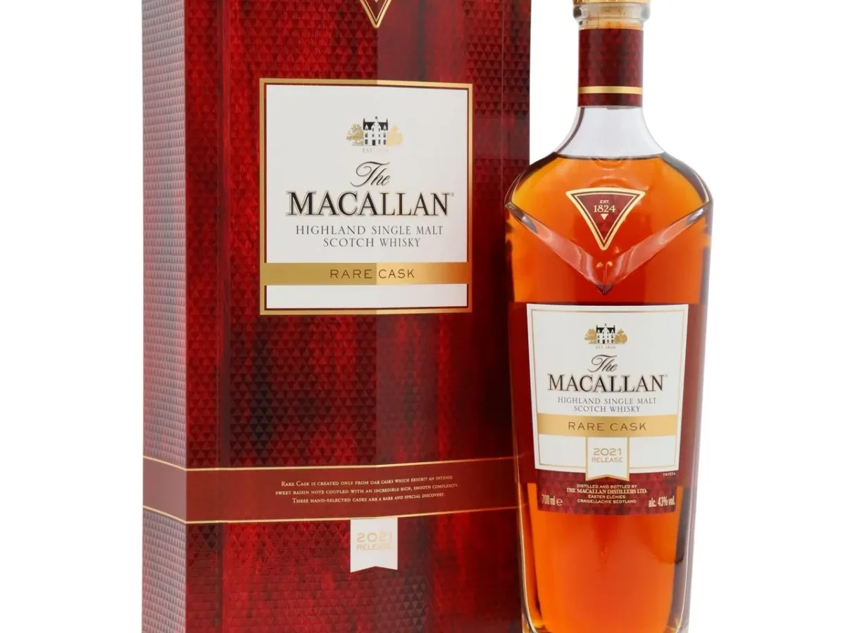 MACALLAN RARE CASK 2021年製 Whisky Macallan Rare Cask 2021 release astucciato - gwineria.com
