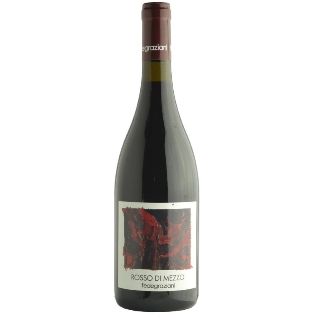 Federico Graziani Rosso di mezzo 2022