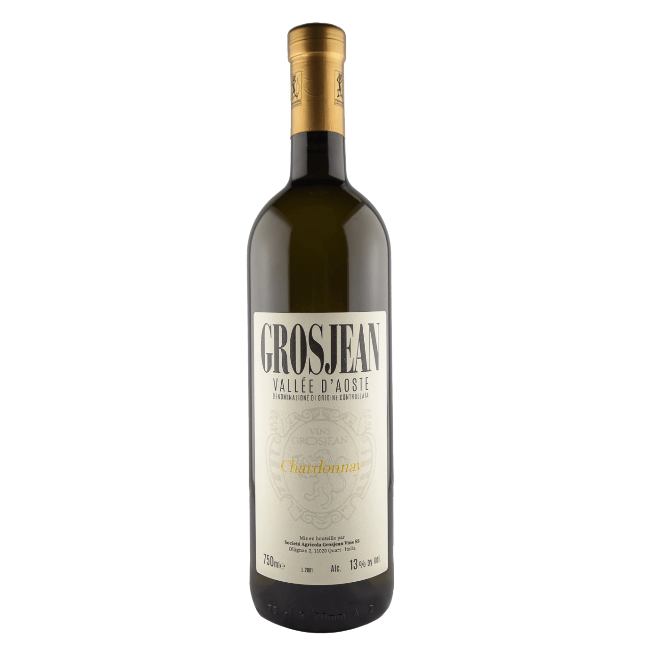 Grosjean Chardonnay Valle d'Aosta doc