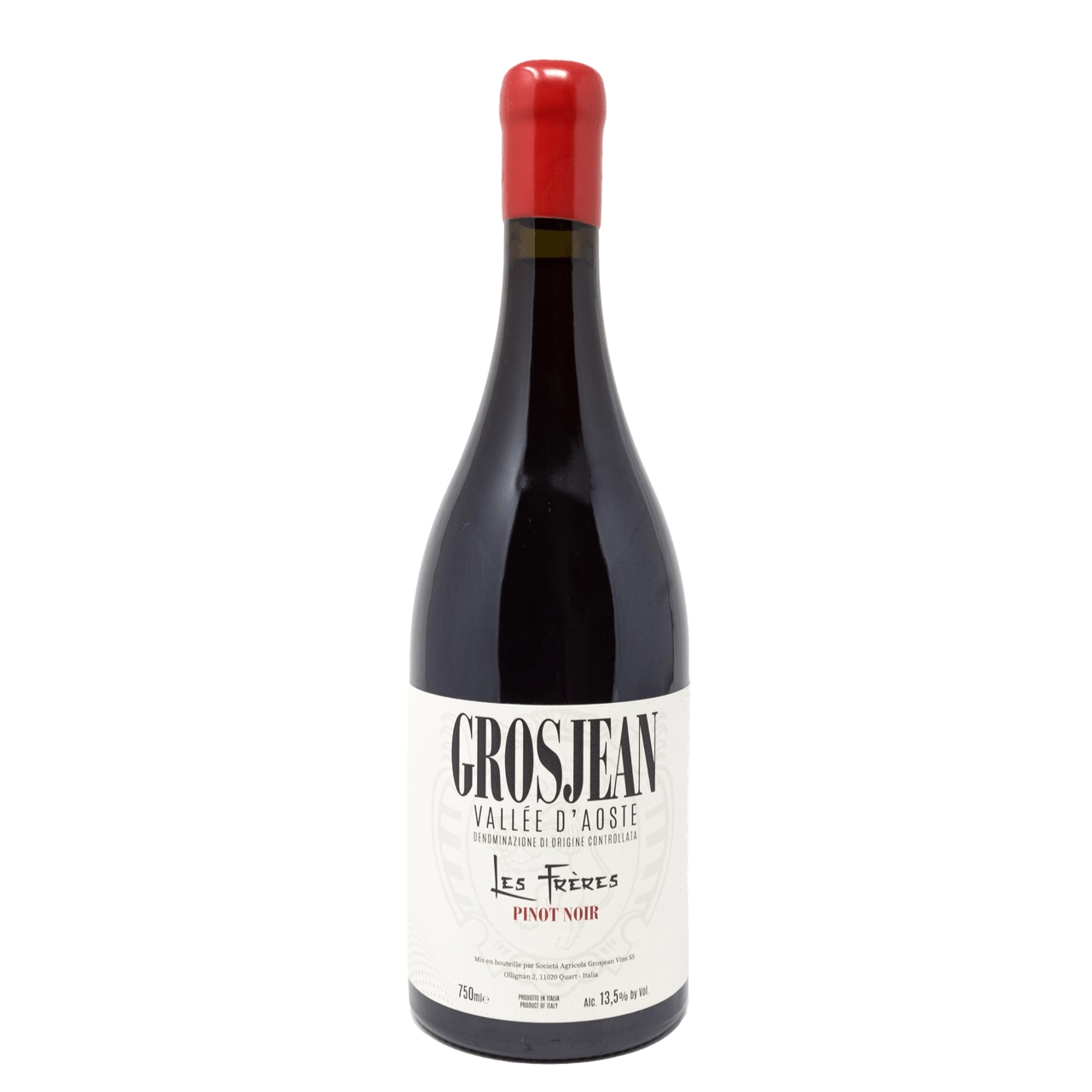Grosjean Pinot Noir Les Frères Valle d'Aosta doc