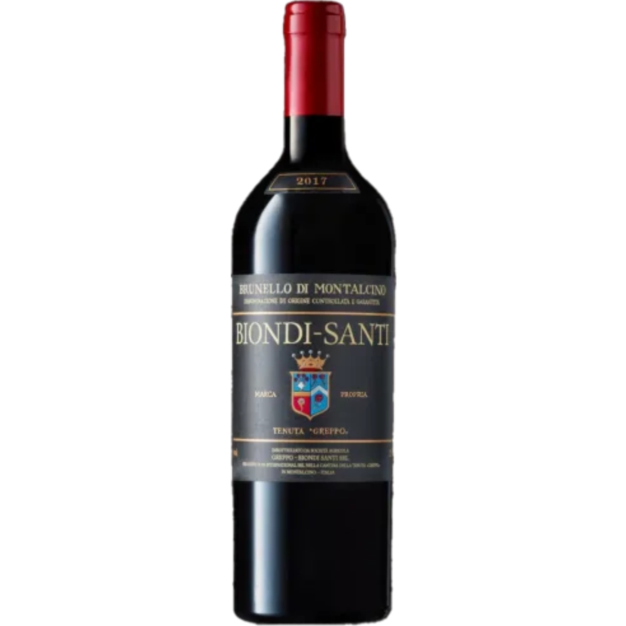 Brunello di Montalcino DOCG 'Tenuta Greppo' 2017 Biondi Santi
